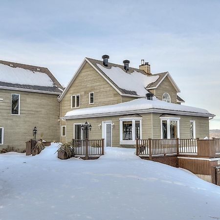 Gorgeous View 10 Min To Massif Hot Tub And Garage Baie-Saint-Paul Exterior foto
