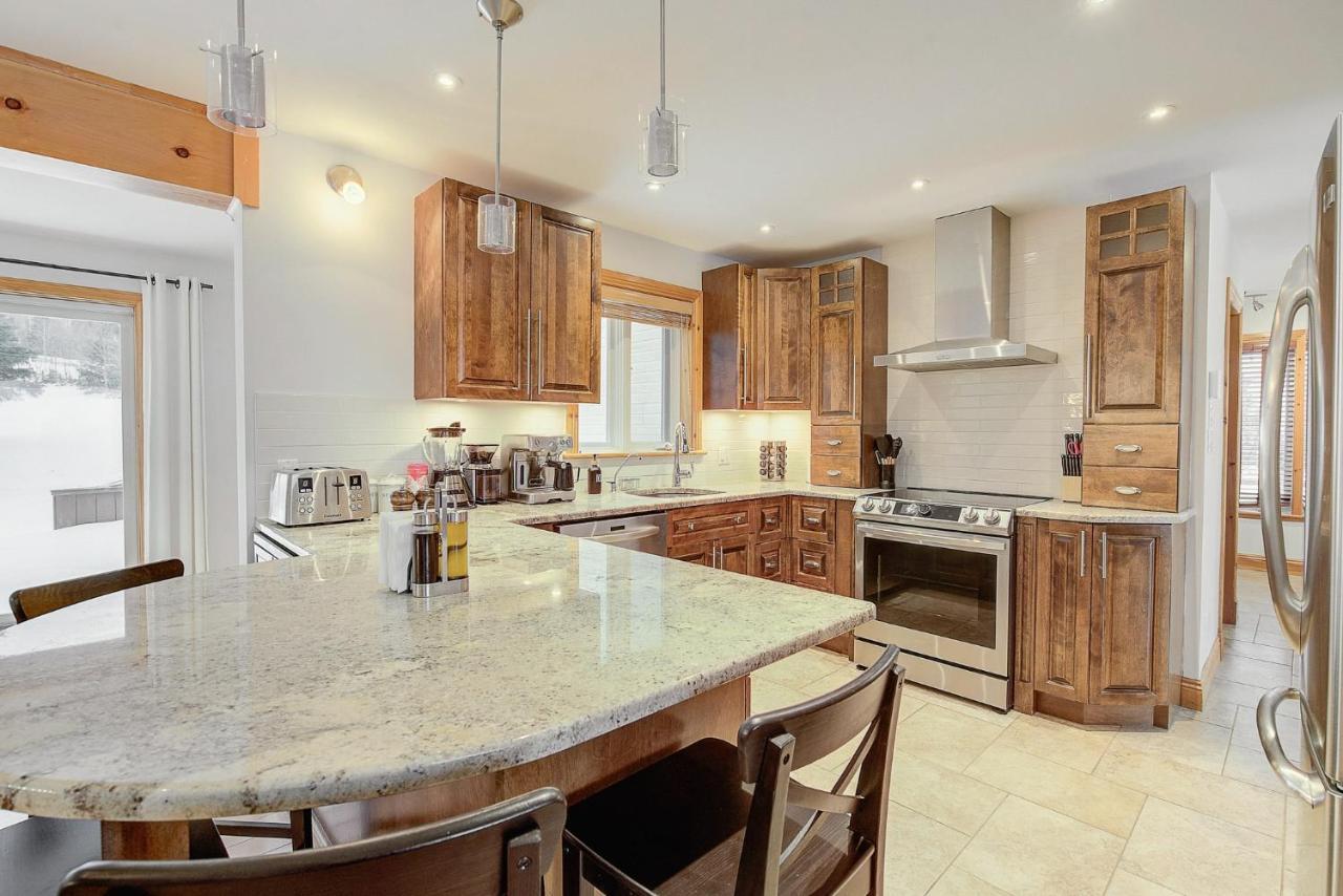 Gorgeous View 10 Min To Massif Hot Tub And Garage Baie-Saint-Paul Exterior foto