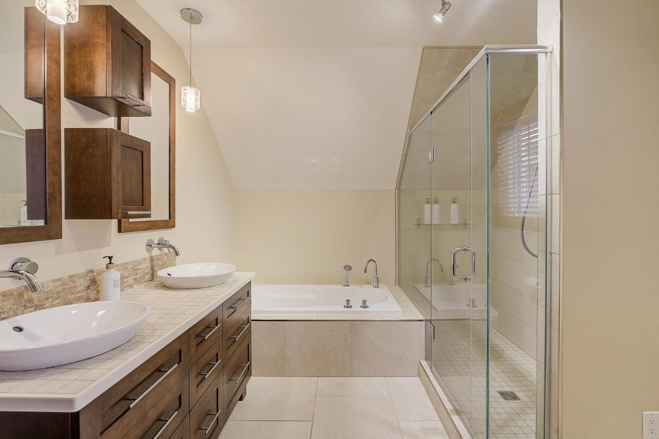 Gorgeous View 10 Min To Massif Hot Tub And Garage Baie-Saint-Paul Exterior foto
