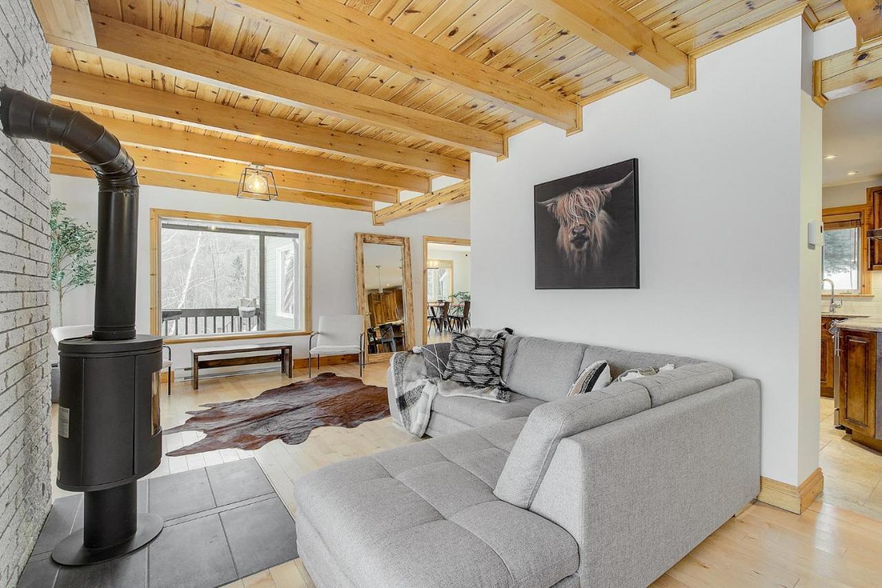 Gorgeous View 10 Min To Massif Hot Tub And Garage Baie-Saint-Paul Exterior foto