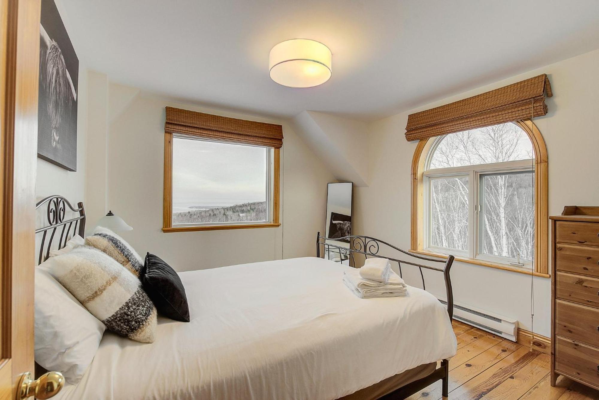 Gorgeous View 10 Min To Massif Hot Tub And Garage Baie-Saint-Paul Exterior foto