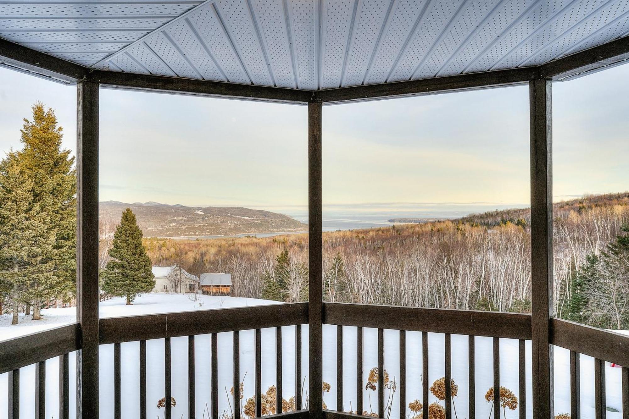 Gorgeous View 10 Min To Massif Hot Tub And Garage Baie-Saint-Paul Exterior foto
